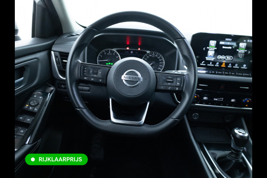 Nissan QASHQAI 1.3 MHEV Acenta | Panoramdak | 360 camera | Adaptive Cruise | Navigatie | Climate-control Trekhaak, All-season, Privacy glas, Aplle Carplay / Android Auto