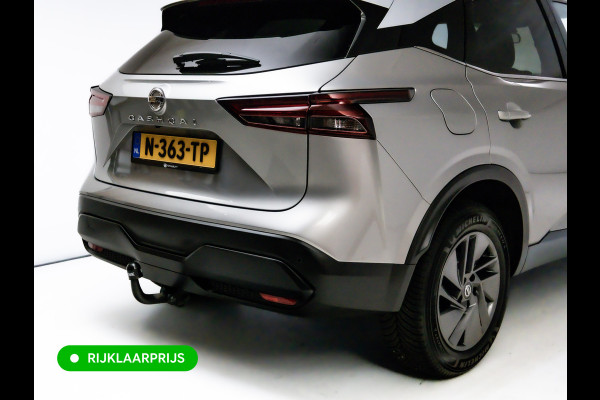 Nissan QASHQAI 1.3 MHEV Acenta | Panoramdak | 360 camera | Adaptive Cruise | Navigatie | Climate-control Trekhaak, All-season, Privacy glas, Aplle Carplay / Android Auto