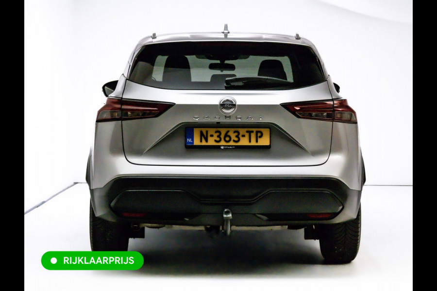Nissan QASHQAI 1.3 MHEV Acenta | Panoramdak | 360 camera | Adaptive Cruise | Navigatie | Climate-control Trekhaak, All-season, Privacy glas, Aplle Carplay / Android Auto