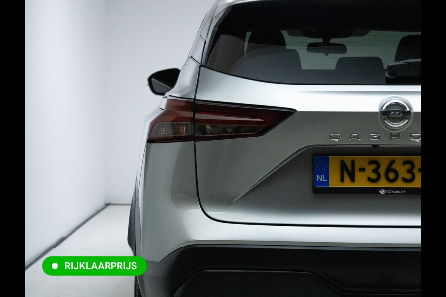 Nissan QASHQAI 1.3 MHEV Acenta | Panoramdak | 360 camera | Adaptive Cruise | Navigatie | Climate-control Trekhaak, All-season, Privacy glas, Aplle Carplay / Android Auto