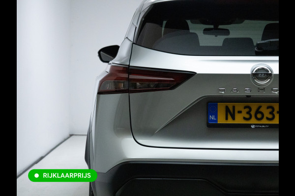 Nissan QASHQAI 1.3 MHEV Acenta | Panoramdak | 360 camera | Adaptive Cruise | Navigatie | Climate-control Trekhaak, All-season, Privacy glas, Aplle Carplay / Android Auto