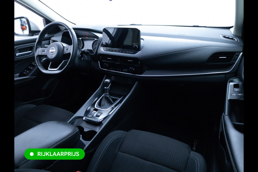 Nissan QASHQAI 1.3 MHEV Acenta | Panoramdak | 360 camera | Adaptive Cruise | Navigatie | Climate-control Trekhaak, All-season, Privacy glas, Aplle Carplay / Android Auto