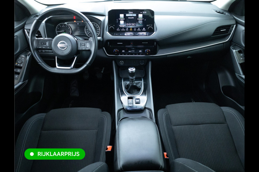 Nissan QASHQAI 1.3 MHEV Acenta | Panoramdak | 360 camera | Adaptive Cruise | Navigatie | Climate-control Trekhaak, All-season, Privacy glas, Aplle Carplay / Android Auto