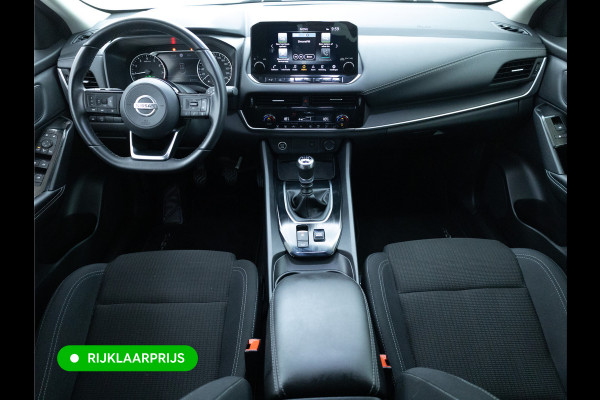 Nissan QASHQAI 1.3 MHEV Acenta | Panoramdak | 360 camera | Adaptive Cruise | Navigatie | Climate-control Trekhaak, All-season, Privacy glas, Aplle Carplay / Android Auto
