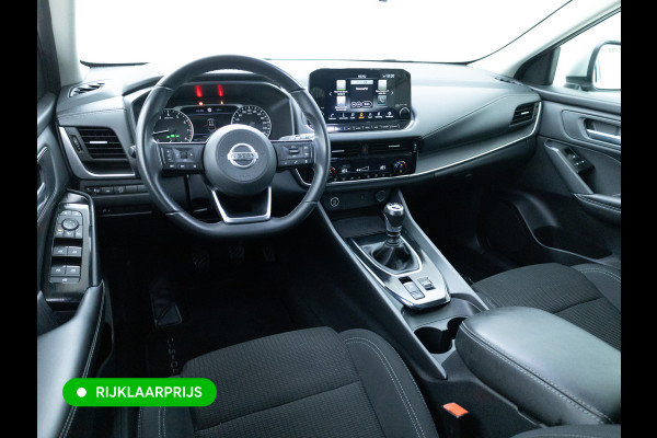 Nissan QASHQAI 1.3 MHEV Acenta | Panoramdak | 360 camera | Adaptive Cruise | Navigatie | Climate-control Trekhaak, All-season, Privacy glas, Aplle Carplay / Android Auto