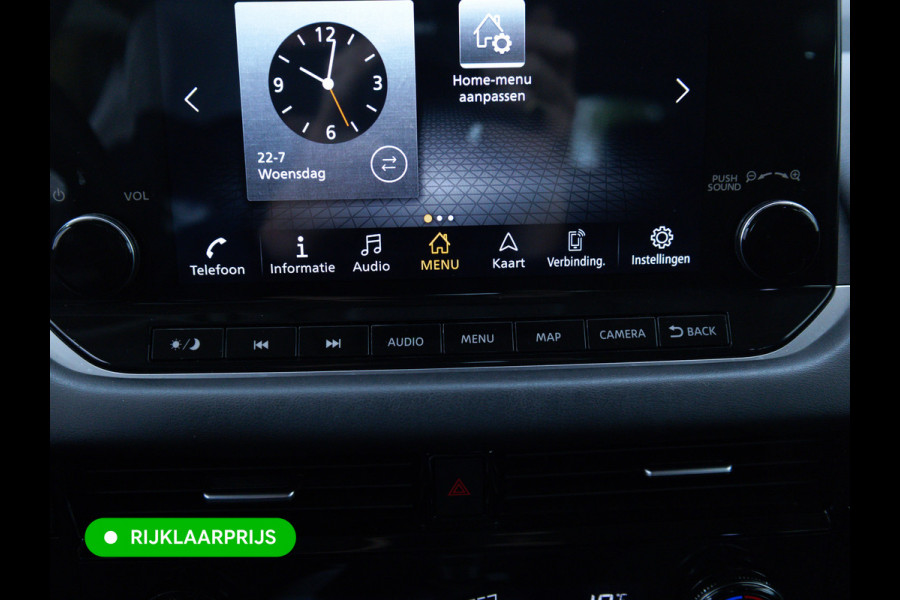 Nissan QASHQAI 1.3 MHEV Acenta | Panoramdak | 360 camera | Adaptive Cruise | Navigatie | Climate-control Trekhaak, All-season, Privacy glas, Aplle Carplay / Android Auto
