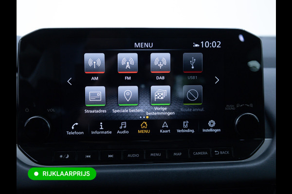 Nissan QASHQAI 1.3 MHEV Acenta | Panoramdak | 360 camera | Adaptive Cruise | Navigatie | Climate-control Trekhaak, All-season, Privacy glas, Aplle Carplay / Android Auto