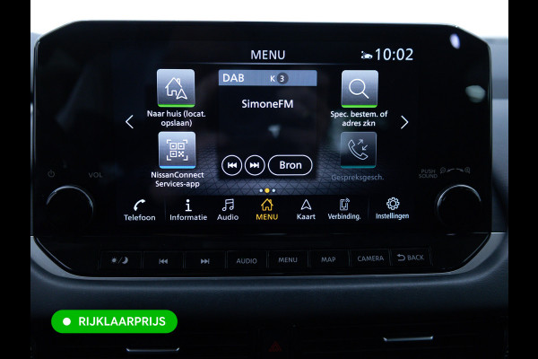 Nissan QASHQAI 1.3 MHEV Acenta | Panoramdak | 360 camera | Adaptive Cruise | Navigatie | Climate-control Trekhaak, All-season, Privacy glas, Aplle Carplay / Android Auto