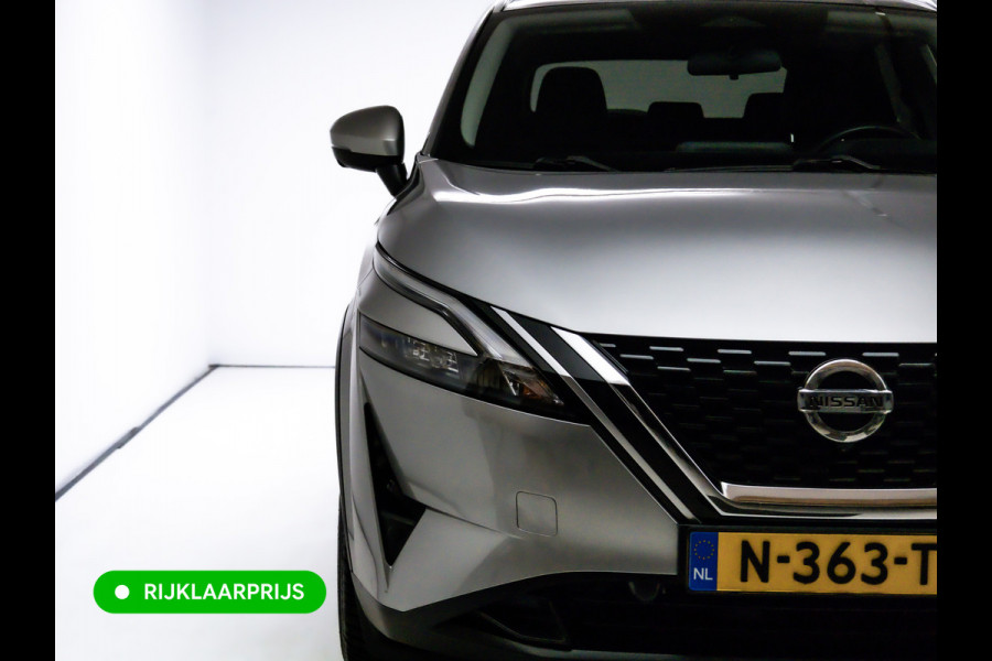 Nissan QASHQAI 1.3 MHEV Acenta | Panoramdak | 360 camera | Adaptive Cruise | Navigatie | Climate-control Trekhaak, All-season, Privacy glas, Aplle Carplay / Android Auto