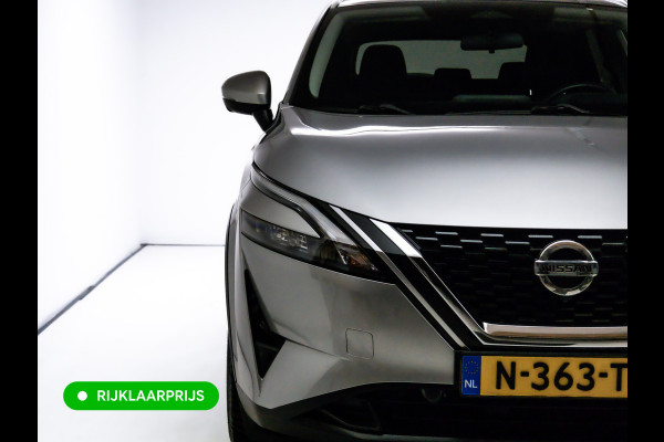Nissan QASHQAI 1.3 MHEV Acenta | Panoramdak | 360 camera | Adaptive Cruise | Navigatie | Climate-control Trekhaak, All-season, Privacy glas, Aplle Carplay / Android Auto