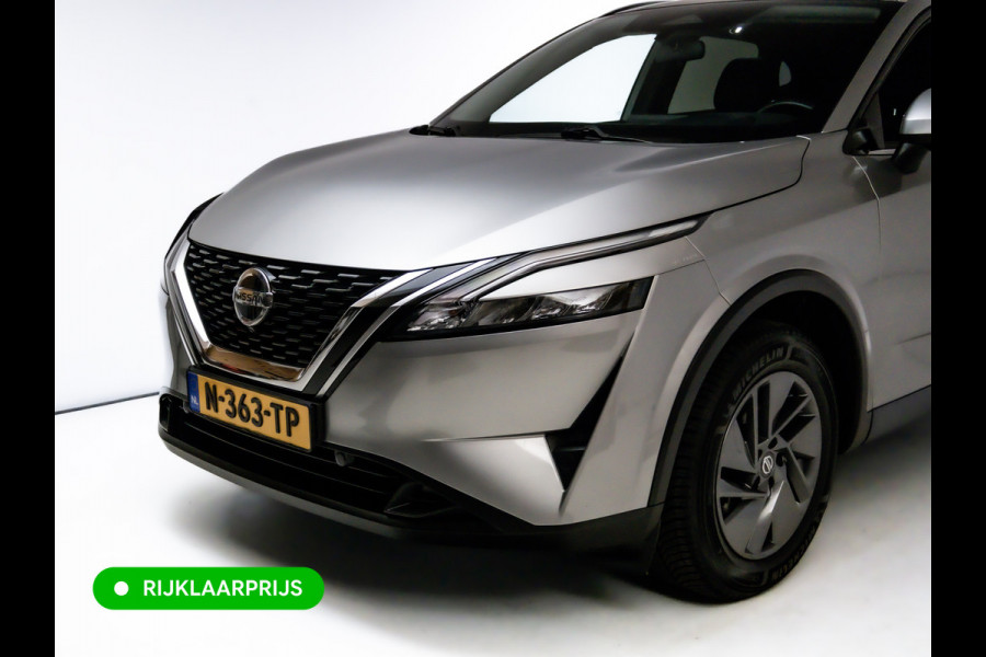 Nissan QASHQAI 1.3 MHEV Acenta | Panoramdak | 360 camera | Adaptive Cruise | Navigatie | Climate-control Trekhaak, All-season, Privacy glas, Aplle Carplay / Android Auto