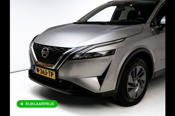 Nissan QASHQAI 1.3 MHEV Acenta | Panoramdak | 360 camera | Adaptive Cruise | Navigatie | Climate-control Trekhaak, All-season, Privacy glas, Aplle Carplay / Android Auto