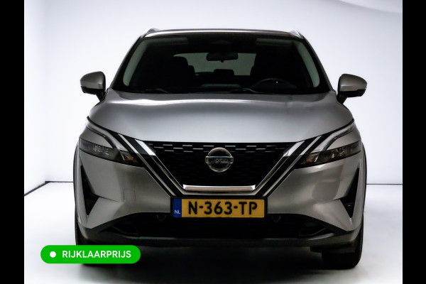 Nissan QASHQAI 1.3 MHEV Acenta | Panoramdak | 360 camera | Adaptive Cruise | Navigatie | Climate-control Trekhaak, All-season, Privacy glas, Aplle Carplay / Android Auto