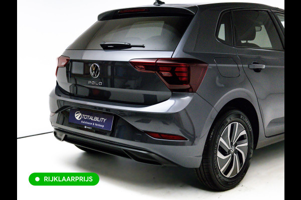 Volkswagen Polo 1.0 TSI Business Edition Automaat | Camera | Cruise | PDC V+A | Airco | App-connect Privacy glas, Grootlicht assistent, Digitaal dashboard, 15 inch LMV