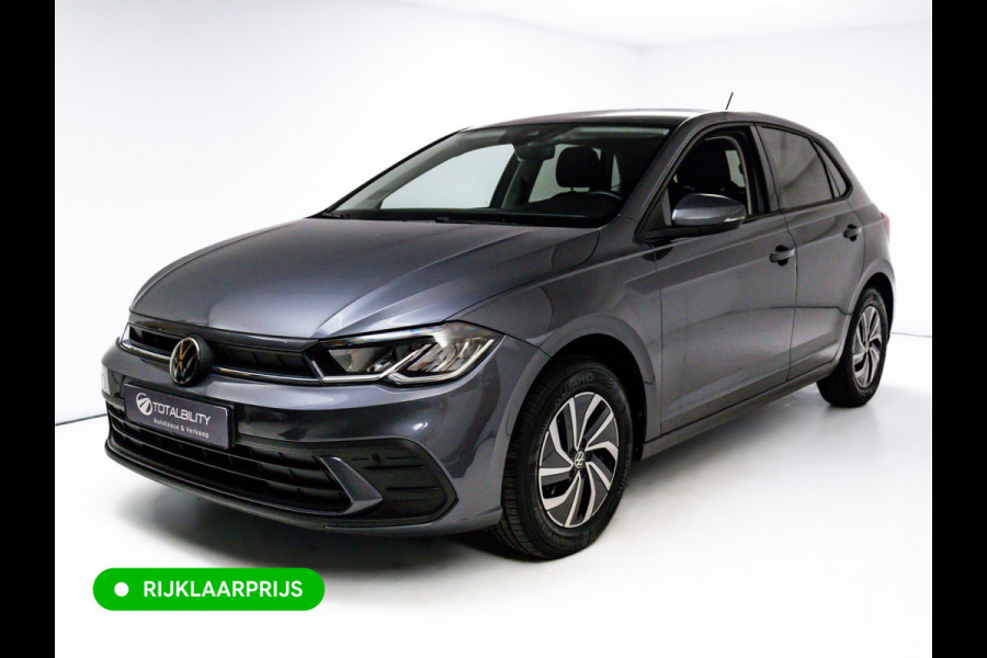 Volkswagen Polo 1.0 TSI Business Edition Automaat | Camera | Cruise | PDC V+A | Airco | App-connect Privacy glas, Grootlicht assistent, Digitaal dashboard, 15 inch LMV