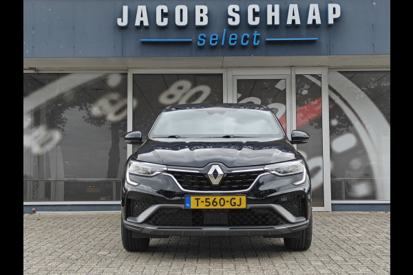 Renault Arkana 1.6 E-Tech Hybrid 145 R.S. Line / Trekhaak / Carplay / Keyless / Bose / Camera / Verw. V. stoelen & stuur / Leder / LED /
