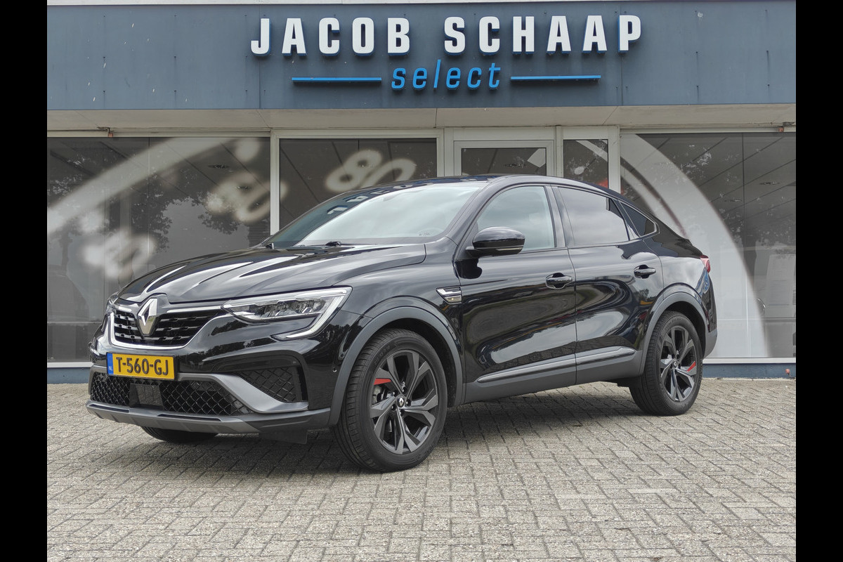 Renault Arkana 1.6 E-Tech Hybrid 145 R.S. Line / Trekhaak / Carplay / Keyless / Bose / Camera / Verw. V. stoelen & stuur / Leder / LED /