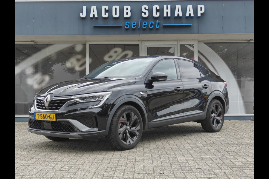 Renault Arkana 1.6 E-Tech Hybrid 145 R.S. Line / Trekhaak / Carplay / Keyless / Bose / Camera / Verw. V. stoelen & stuur / Leder / LED /