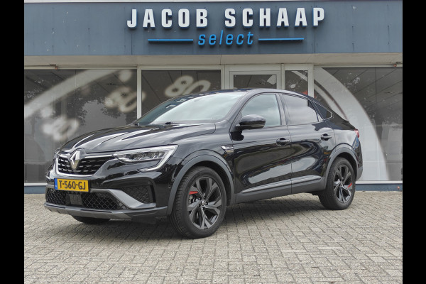 Renault Arkana 1.6 E-Tech Hybrid 145 R.S. Line / Trekhaak / Carplay / Keyless / Bose / Camera / Verw. V. stoelen & stuur / Leder / LED /