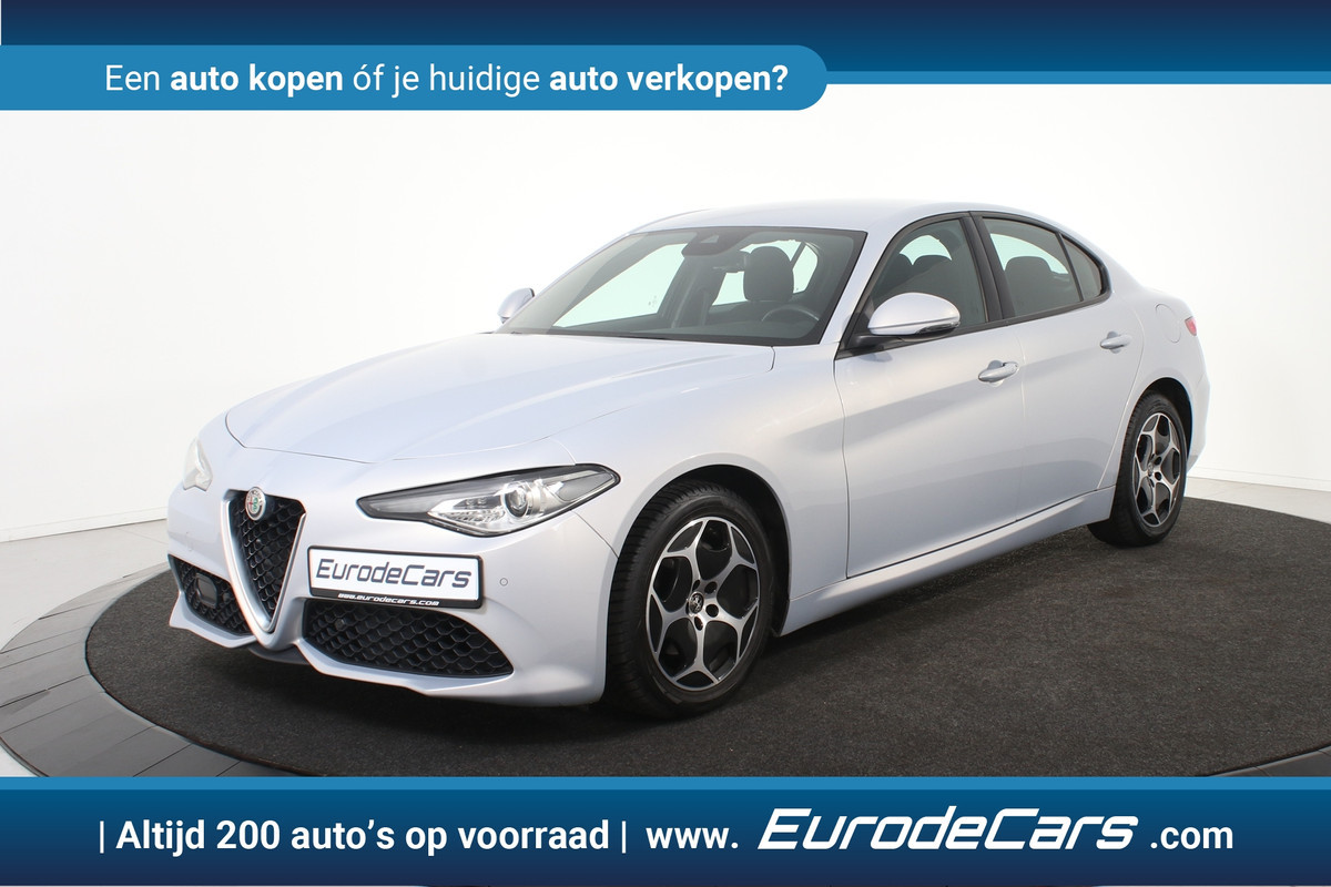 Alfa Romeo Giulia 2.2 Super Turbo Diesel *1ste eigenaar*Navigatie*Keyless*