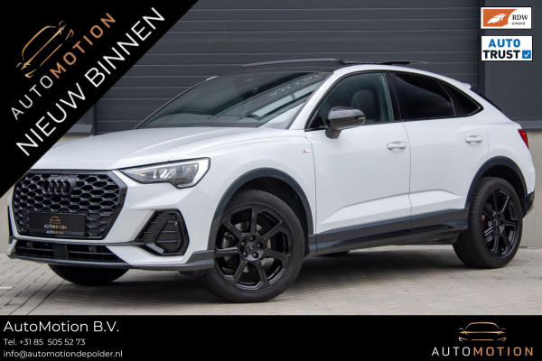Audi Q3 Sportback 35 TFSI S line PANO CAMERA DODEHOEK CARPLAY