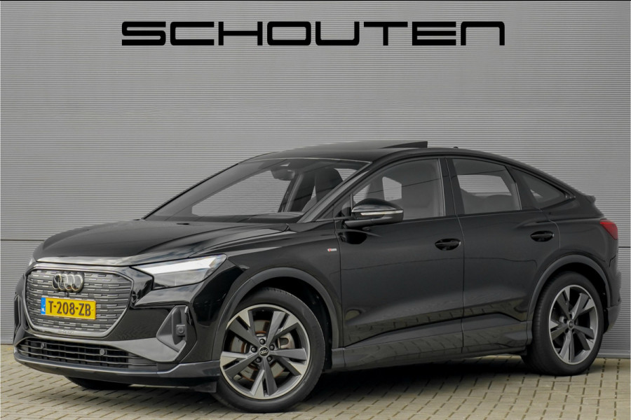 Audi Q4 Sportback e-tron 50 Quattro S-Line 77 kWh Pano HUD CarPlay LED 20"