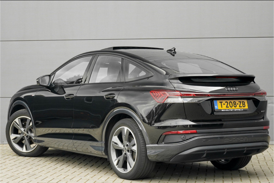 Audi Q4 Sportback e-tron 50 Quattro S-Line 77 kWh Pano HUD CarPlay LED 20"