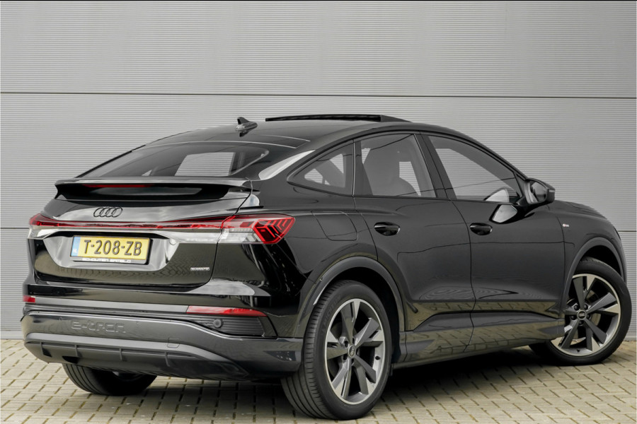 Audi Q4 Sportback e-tron 50 Quattro S-Line 77 kWh Pano HUD CarPlay LED 20"