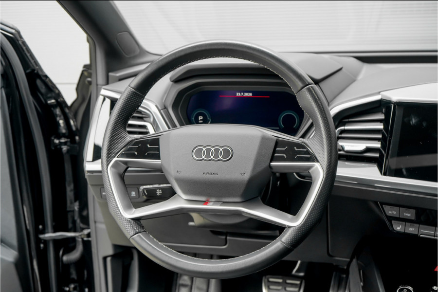 Audi Q4 Sportback e-tron 50 Quattro S-Line 77 kWh Pano HUD CarPlay LED 20"