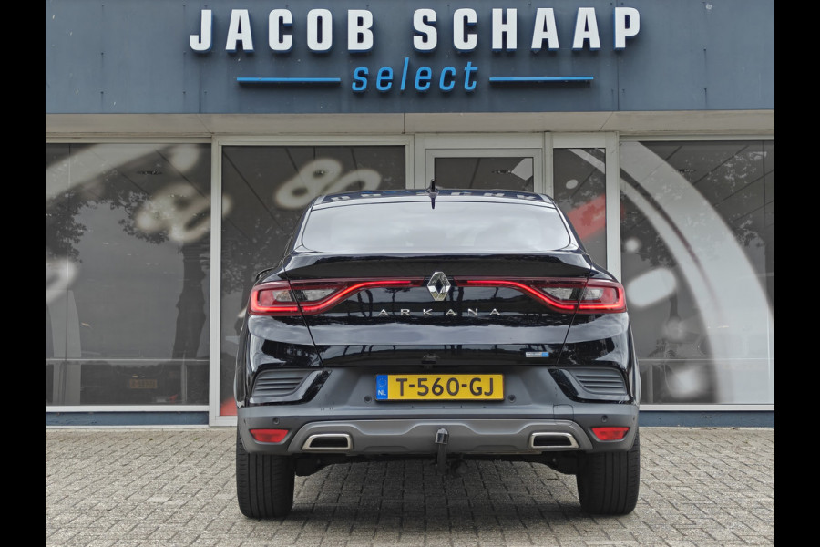 Renault Arkana 1.6 E-Tech Hybrid 145 R.S. Line / Trekhaak / Carplay / Keyless / Bose / Camera / Verw. V. stoelen & stuur / Leder / LED /
