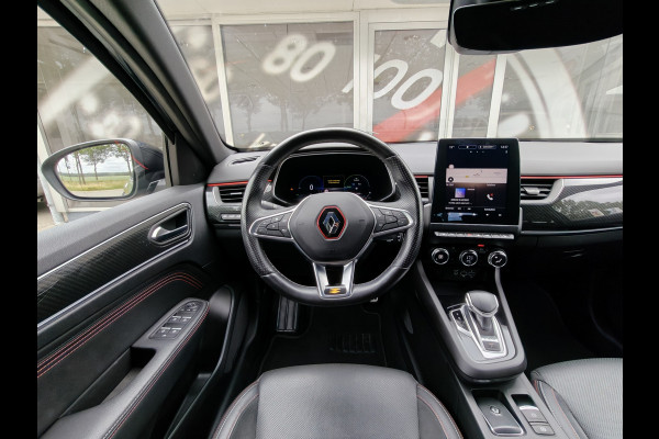 Renault Arkana 1.6 E-Tech Hybrid 145 R.S. Line / Trekhaak / Carplay / Keyless / Bose / Camera / Verw. V. stoelen & stuur / Leder / LED /