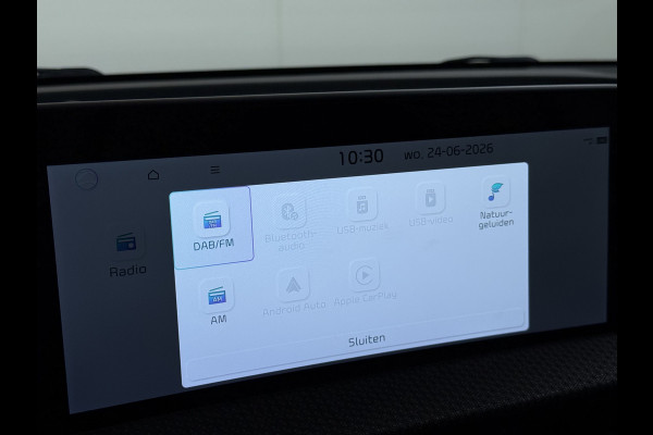 Kia Ev6 Plus Long Range 77.4kWh Trekhaak Leer+Ventilatie+Verwarming Camera Adap.Cruise Warmtepomp Meridian®-Audio Stuur+Achterbankverwar SOH 100% Elek.Achterklep Apple Carplay Android Privacy Glas Pdc Lmv Led DAB 1.600KG Trekgewicht Dealeronderhouden