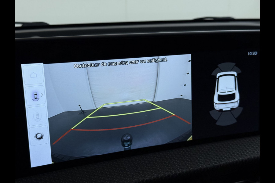 Kia Ev6 Plus Long Range 77.4kWh Trekhaak Leer+Ventilatie+Verwarming Camera Adap.Cruise Warmtepomp Meridian®-Audio Stuur+Achterbankverwar SOH 100% Elek.Achterklep Apple Carplay Android Privacy Glas Pdc Lmv Led DAB 1.600KG Trekgewicht Dealeronderhouden