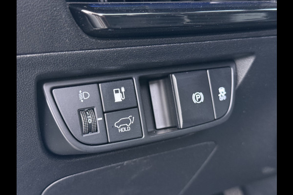Kia Ev6 Plus Long Range 77.4kWh Trekhaak Leer+Ventilatie+Verwarming Camera Adap.Cruise Warmtepomp Meridian®-Audio Stuur+Achterbankverwar SOH 100% Elek.Achterklep Apple Carplay Android Privacy Glas Pdc Lmv Led DAB 1.600KG Trekgewicht Dealeronderhouden