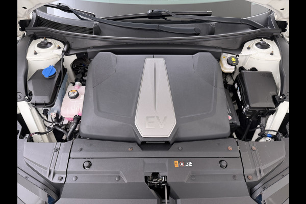 Kia Ev6 Plus Long Range 77.4kWh Trekhaak Leer+Ventilatie+Verwarming Camera Adap.Cruise Warmtepomp Meridian®-Audio Stuur+Achterbankverwar SOH 100% Elek.Achterklep Apple Carplay Android Privacy Glas Pdc Lmv Led DAB 1.600KG Trekgewicht Dealeronderhouden