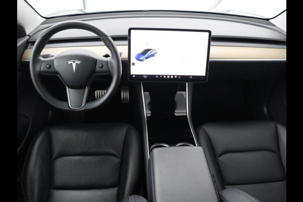 Tesla Model 3 Performance AWD 75 kWh | Traffic-Aware Cruise control | Leder | Lichtmetaal 20'' | Achterbank verwarming | Park assist | Climate control