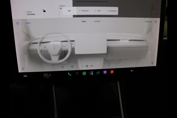Tesla Model 3 Performance AWD 75 kWh | Traffic-Aware Cruise control | Leder | Lichtmetaal 20'' | Achterbank verwarming | Park assist | Climate control