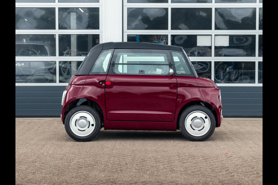 Fiat TOPOLINO Speciale | Uniek | Burgundy Red | Leder Amaretto