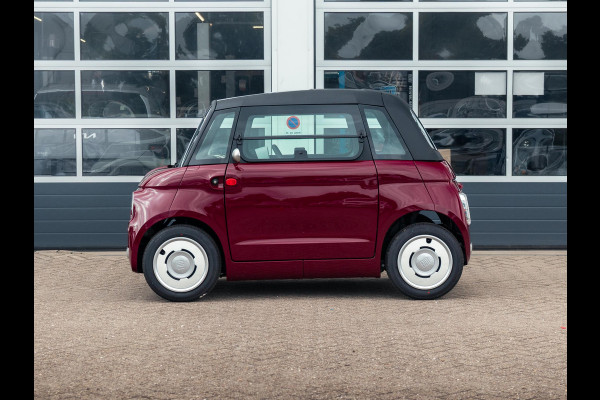Fiat TOPOLINO Speciale | Uniek | Burgundy Red | Leder Amaretto