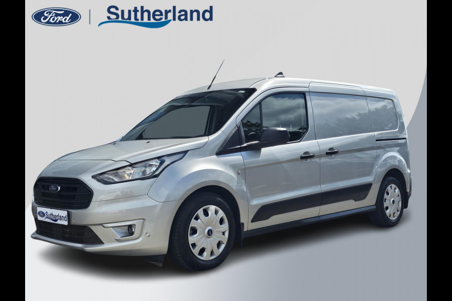 Ford Transit Connect 1.5 EcoBlue L2 Trend 7.260 KM! | Trekhaak | Dubbele Schuifdeur | Navigatie | Achteruitrijcamera | Ramen achter