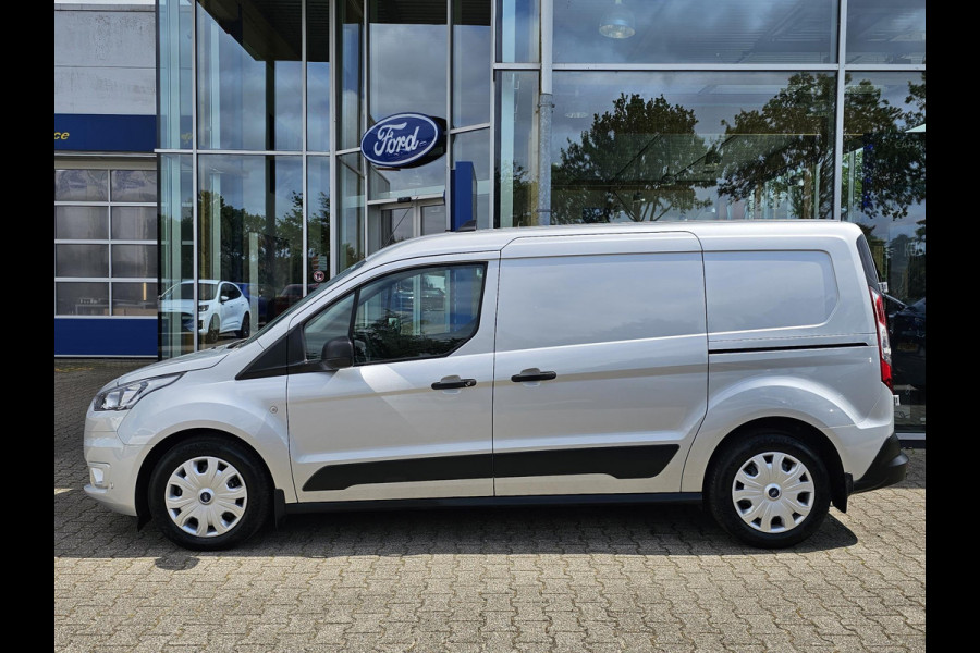 Ford Transit Connect 1.5 EcoBlue L2 Trend 7.260 KM! | Trekhaak | Dubbele Schuifdeur | Navigatie | Achteruitrijcamera | Ramen achter
