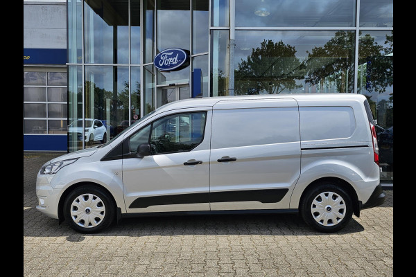 Ford Transit Connect 1.5 EcoBlue L2 Trend 7.260 KM! | Trekhaak | Dubbele Schuifdeur | Navigatie | Achteruitrijcamera | Ramen achter