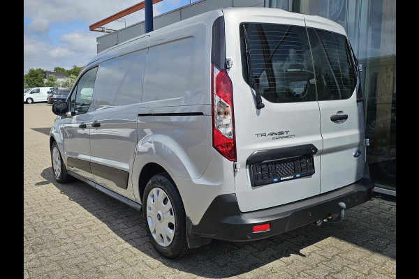 Ford Transit Connect 1.5 EcoBlue L2 Trend 7.260 KM! | Trekhaak | Dubbele Schuifdeur | Navigatie | Achteruitrijcamera | Ramen achter
