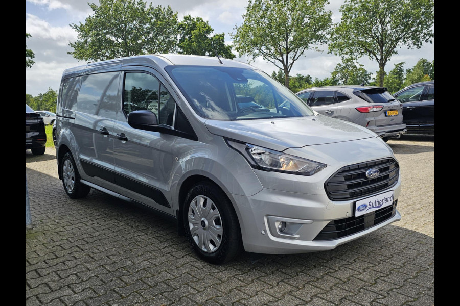 Ford Transit Connect 1.5 EcoBlue L2 Trend 7.260 KM! | Trekhaak | Dubbele Schuifdeur | Navigatie | Achteruitrijcamera | Ramen achter