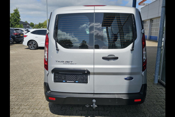 Ford Transit Connect 1.5 EcoBlue L2 Trend 7.260 KM! | Trekhaak | Dubbele Schuifdeur | Navigatie | Achteruitrijcamera | Ramen achter