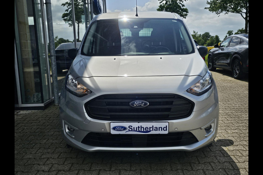 Ford Transit Connect 1.5 EcoBlue L2 Trend 7.260 KM! | Trekhaak | Dubbele Schuifdeur | Navigatie | Achteruitrijcamera | Ramen achter