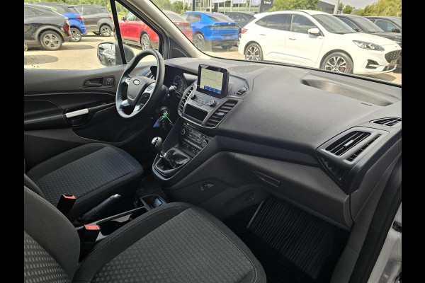 Ford Transit Connect 1.5 EcoBlue L2 Trend 7.260 KM! | Trekhaak | Dubbele Schuifdeur | Navigatie | Achteruitrijcamera | Ramen achter