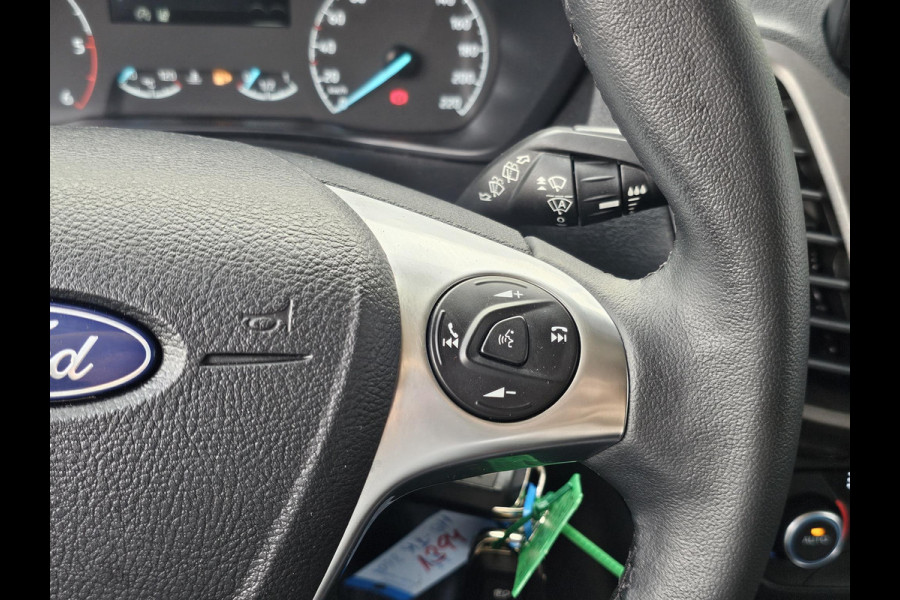 Ford Transit Connect 1.5 EcoBlue L2 Trend 7.260 KM! | Trekhaak | Dubbele Schuifdeur | Navigatie | Achteruitrijcamera | Ramen achter