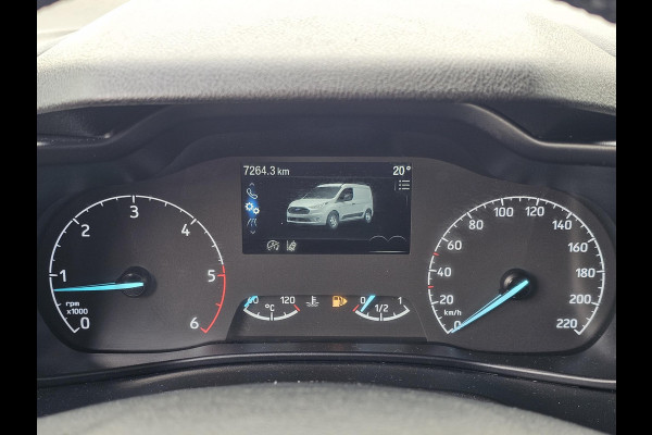 Ford Transit Connect 1.5 EcoBlue L2 Trend 7.260 KM! | Trekhaak | Dubbele Schuifdeur | Navigatie | Achteruitrijcamera | Ramen achter