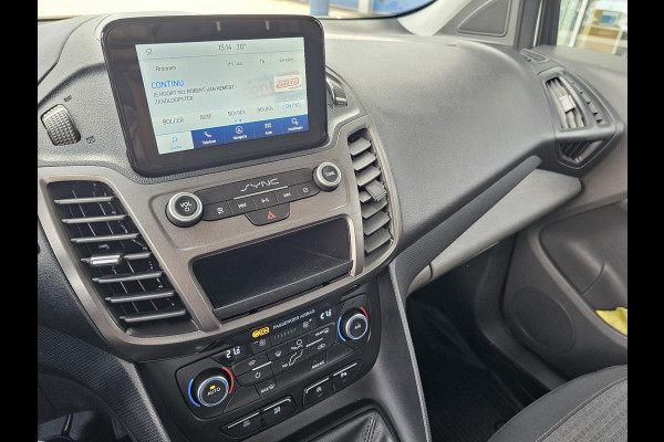 Ford Transit Connect 1.5 EcoBlue L2 Trend 7.260 KM! | Trekhaak | Dubbele Schuifdeur | Navigatie | Achteruitrijcamera | Ramen achter